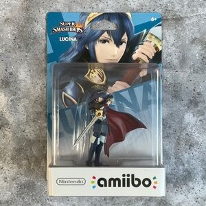 Lucina Nintendo Amiibo Fire Emblem Super Smash Bros. Series NIB Brand New